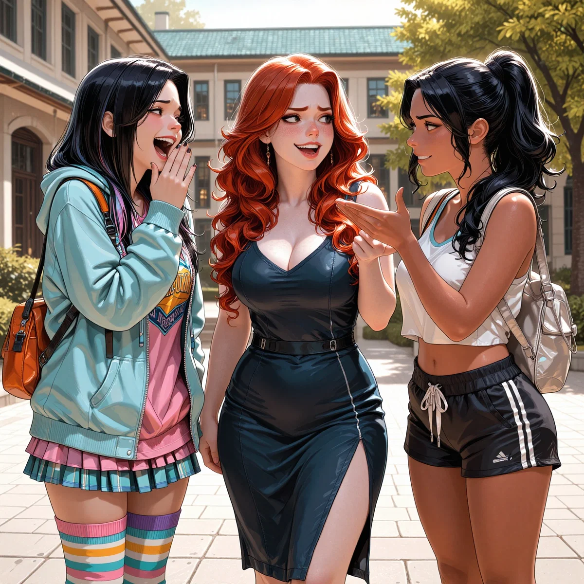 Avatar of Why Are Your Bullies Being Nice? - Brianna, Penelope, Min-Seo