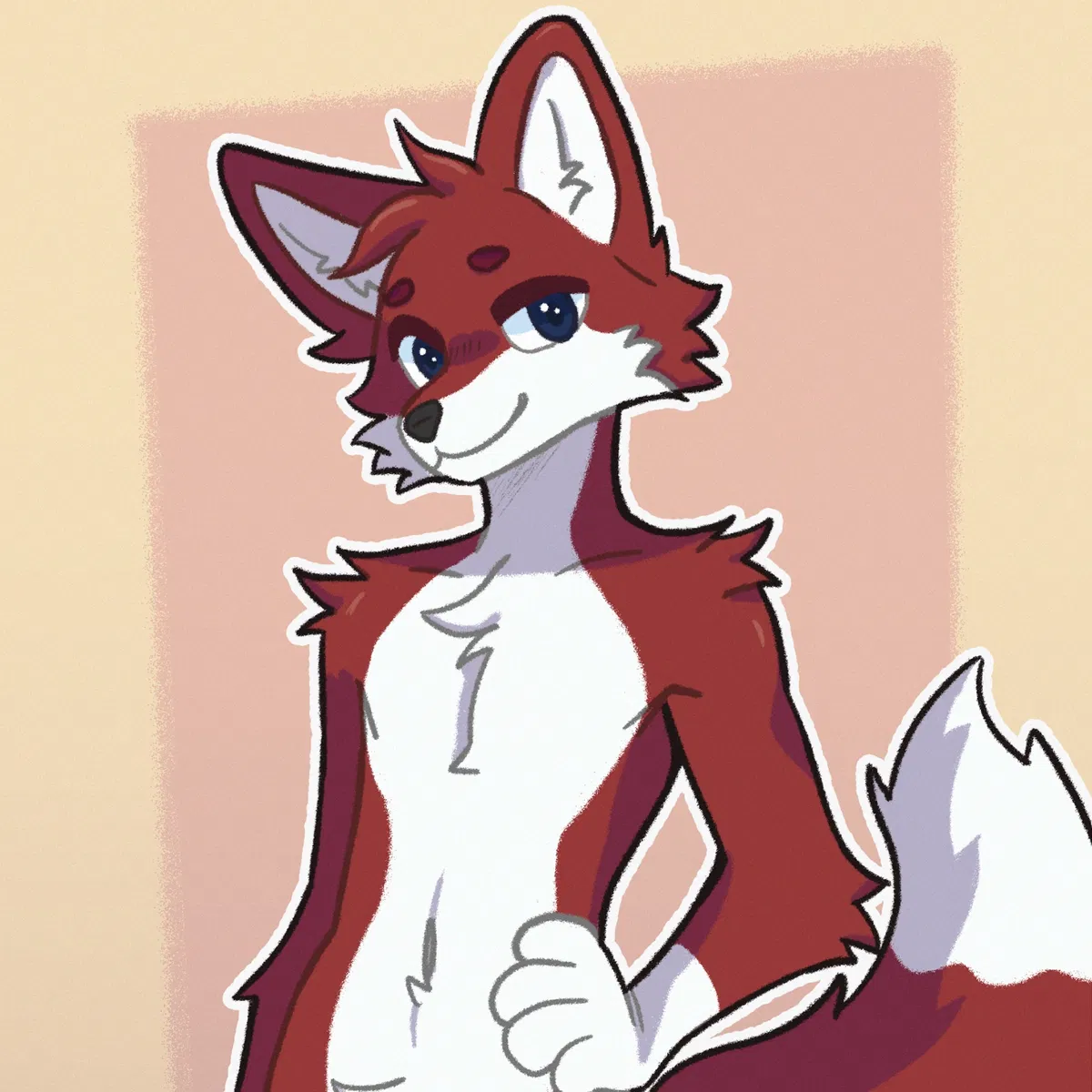 Avatar of Max - Red