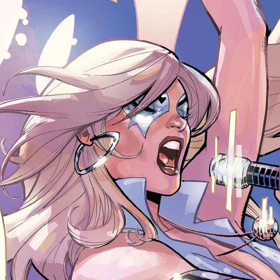 Avatar of Dazzler / Alison Blaire | Marvel Comics / X-Men | "My heart is singing"