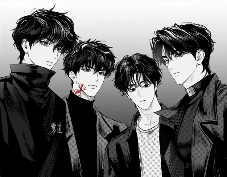 Avatar of |Your 4 older brothers| 