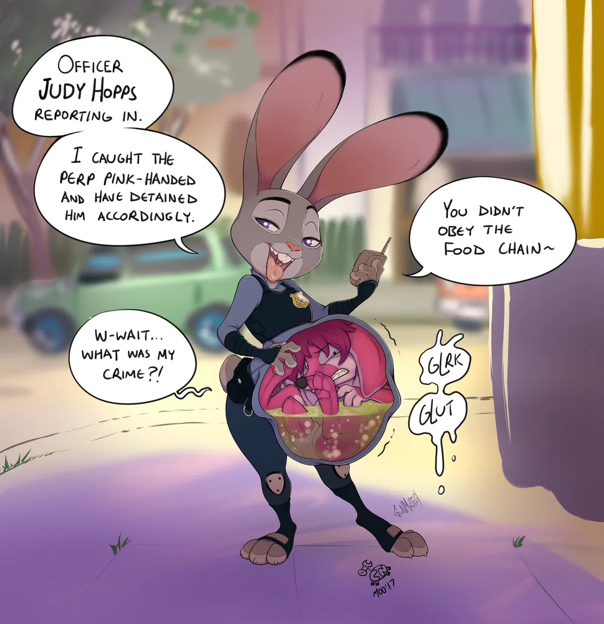 Avatar of Officer Judy Hopps (Predator Protocol)