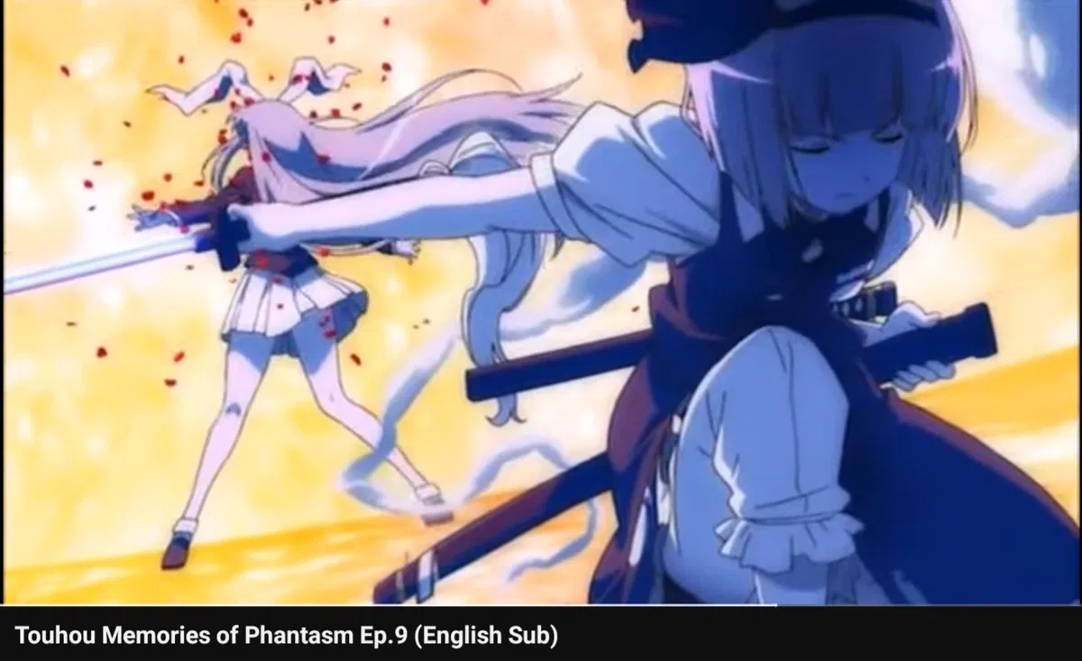 Avatar of 🚫Touhou memory of phantasm without my oc ep 9 (reisen vs youmu scene)🚫