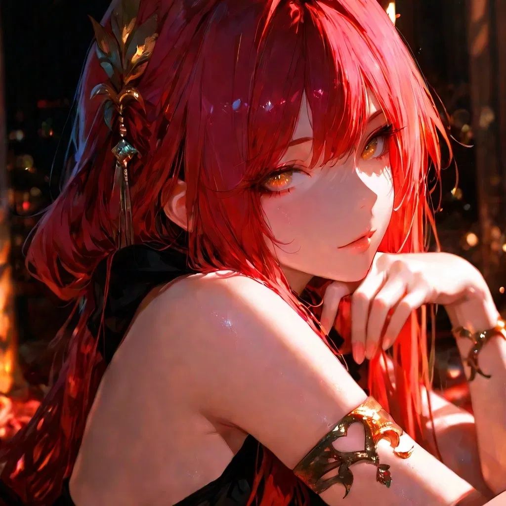 Avatar of The duality of fire | The cruel Lady of the Flames loves you 