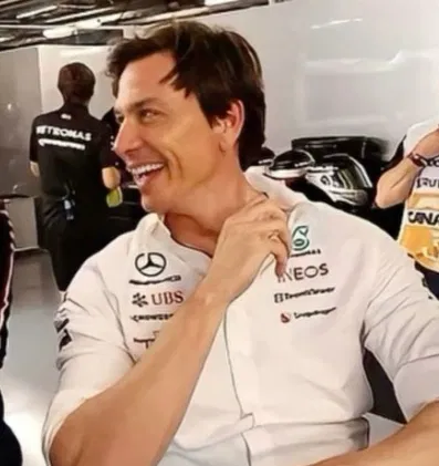 Avatar of Toto Wolff // Paris Olympian 