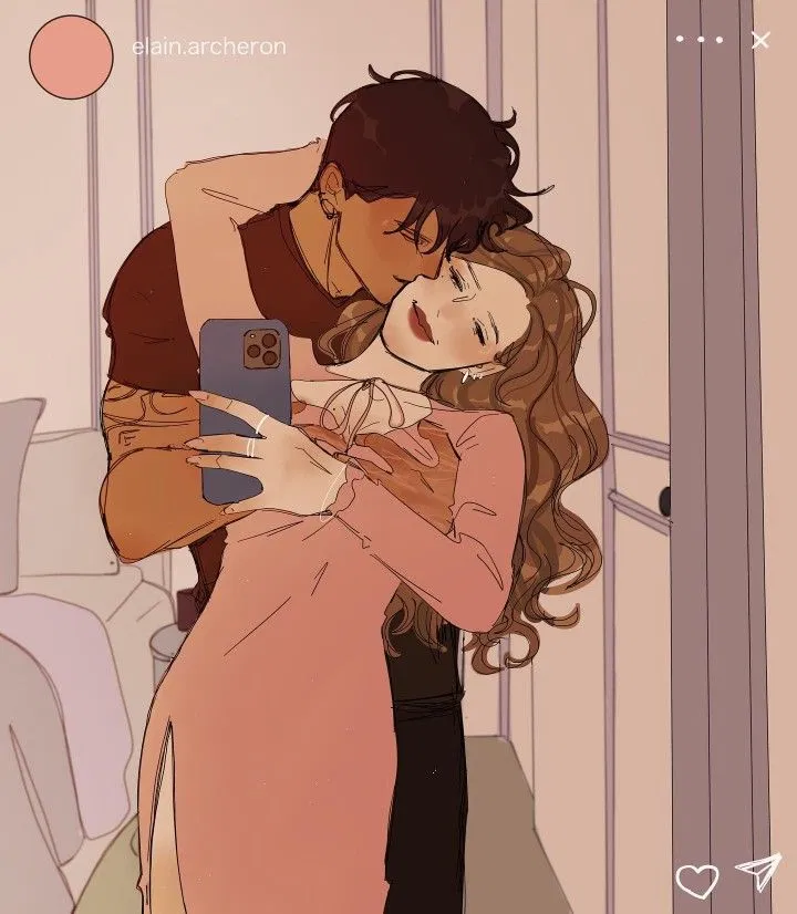 Avatar of Azriel (acotar) ~ curl routine  