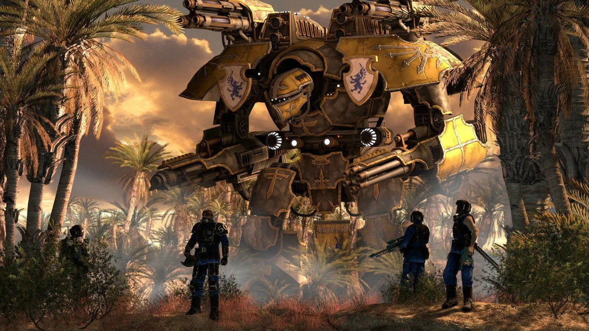 Avatar of Warlord Titan GF