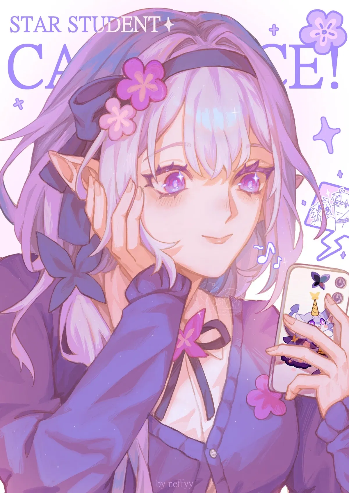 Avatar of Castorice 