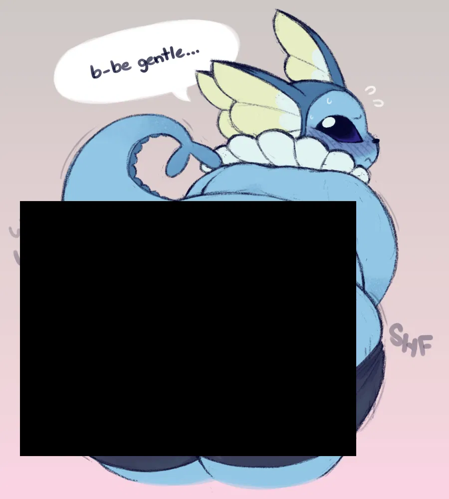 Avatar of Crybaby Vaporeon (Gassy Version)