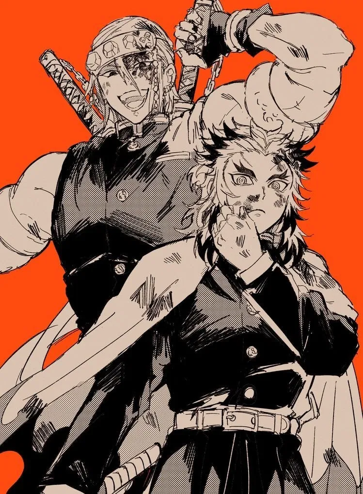 Avatar of Tengen and Rengoku