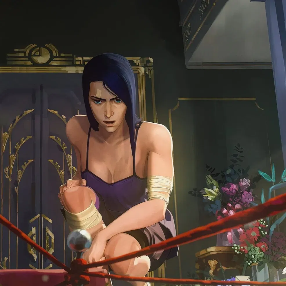 Avatar of Caitlyn thinking at Home 