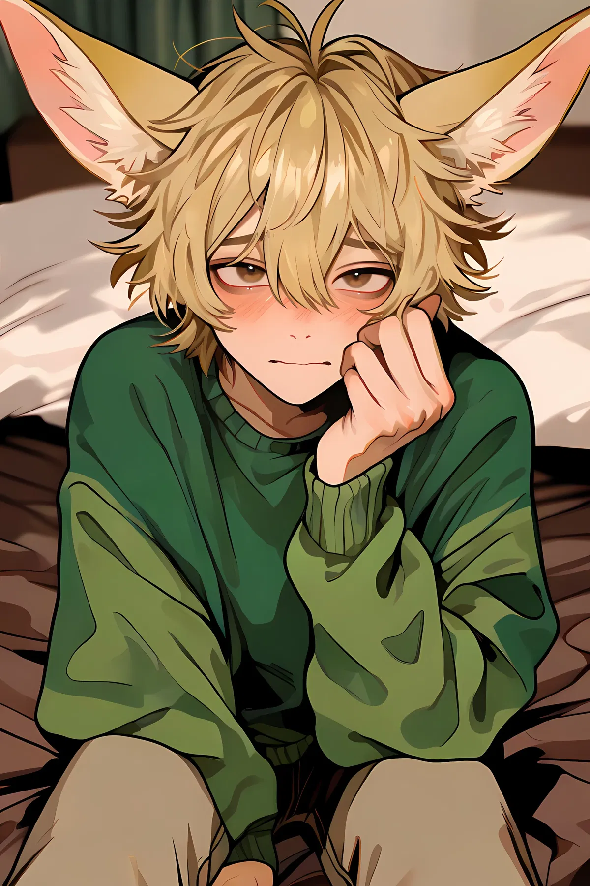 Avatar of Finnian || Fennec Fox