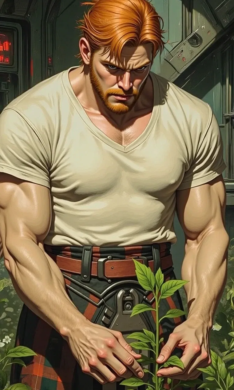 Avatar of Calvin - Sexy Scotsman in Space