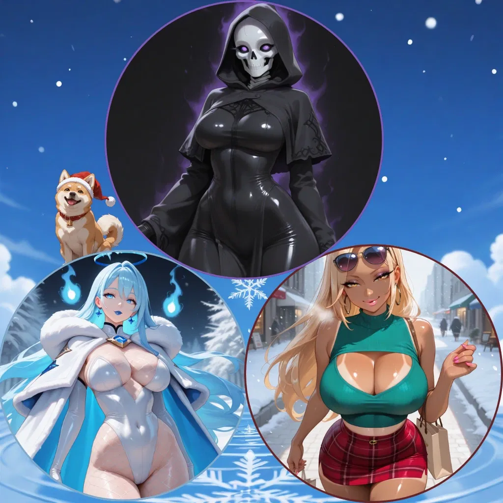 Avatar of The Three Sluts of Christmas Past, Present, and Future