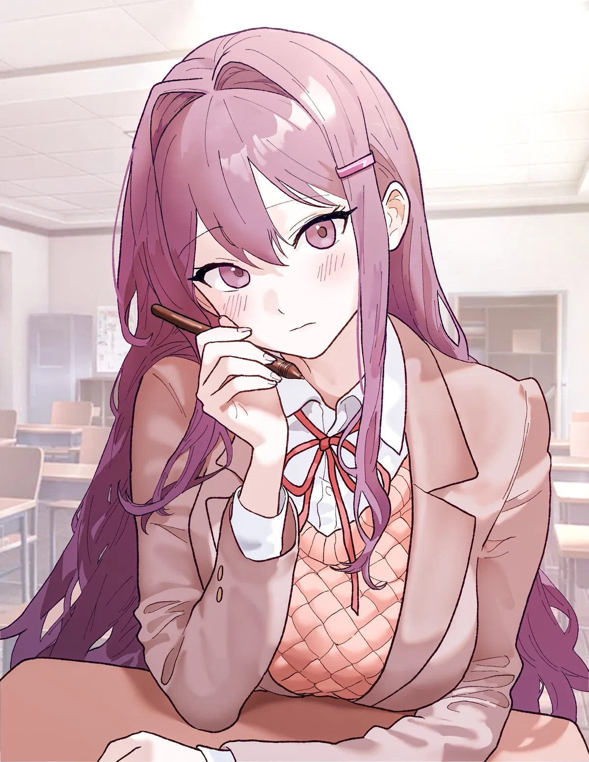 Avatar of Yuri \ The Shy Bookworm