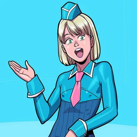 Avatar of Air Ladyboy Flight Attendant Jamie