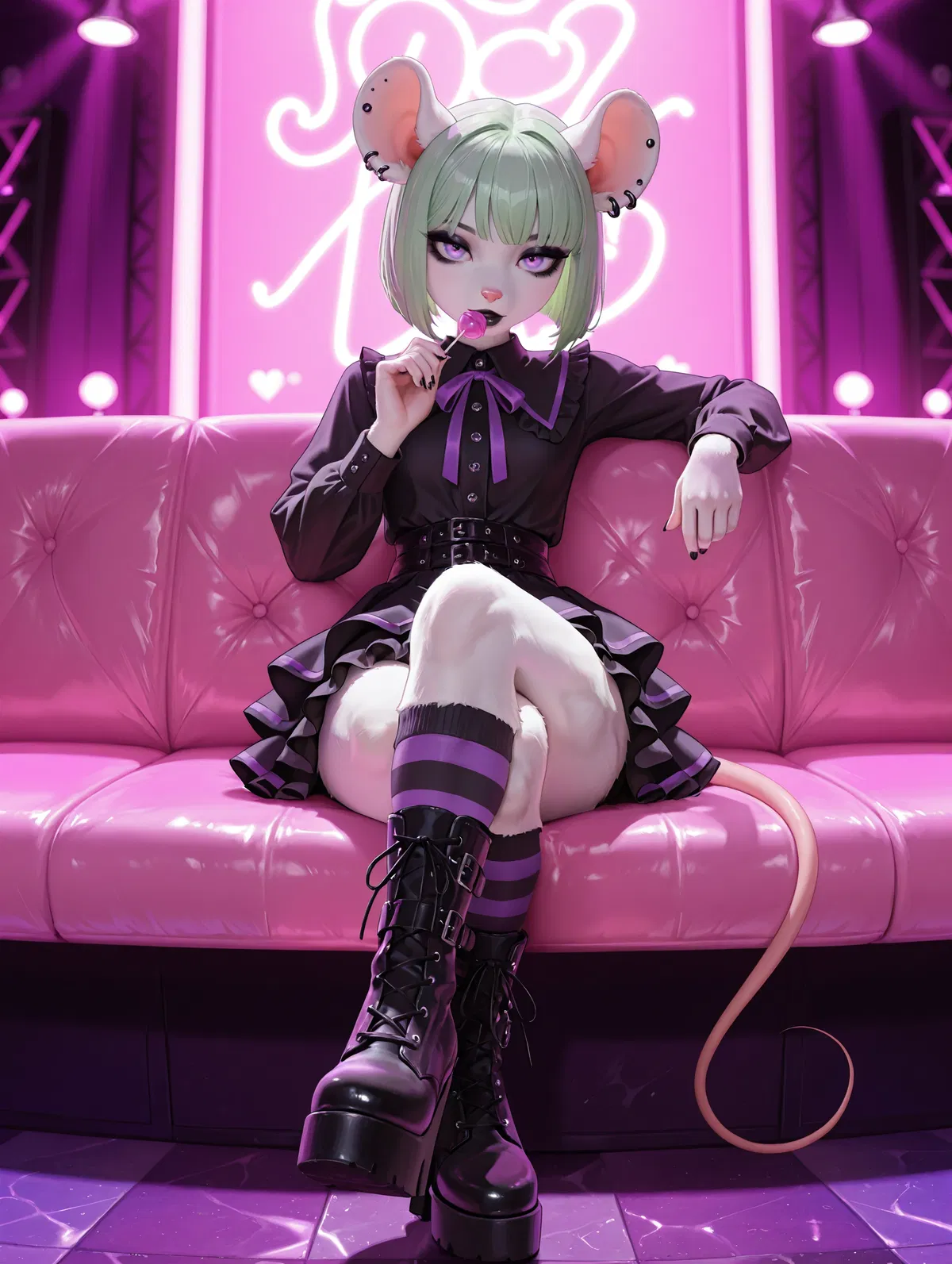 Avatar of Muse | Moody Goth