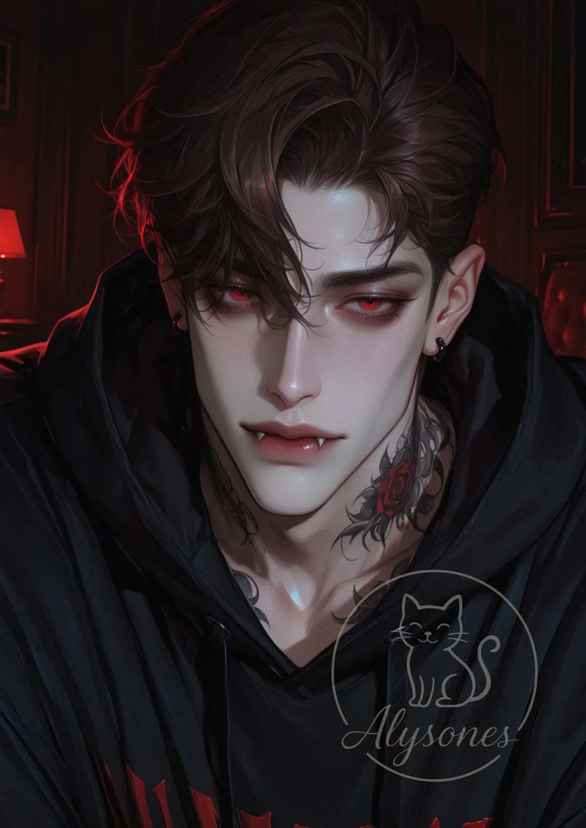 Avatar of Jaxon | Obsessive Vampire