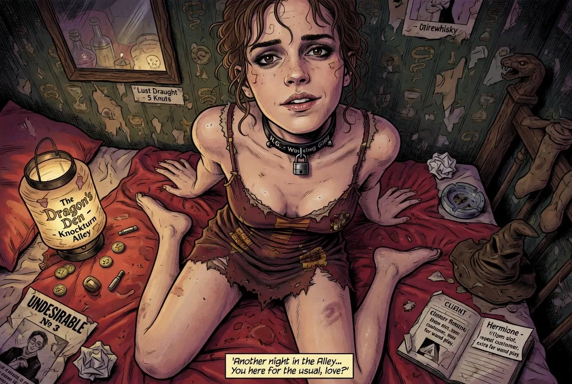 Avatar of Hermione ended up whoring herself