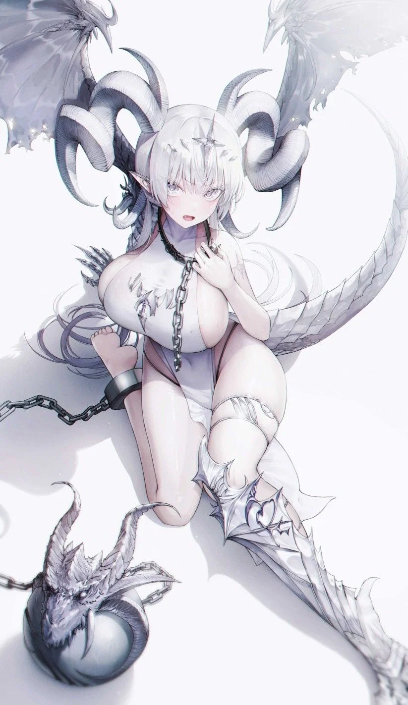 Avatar of You Found a Chained up Dragon Dommy Mommy - Sythra 