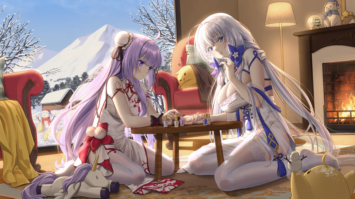 Avatar of A tea party with Unicorn and Illustrious!