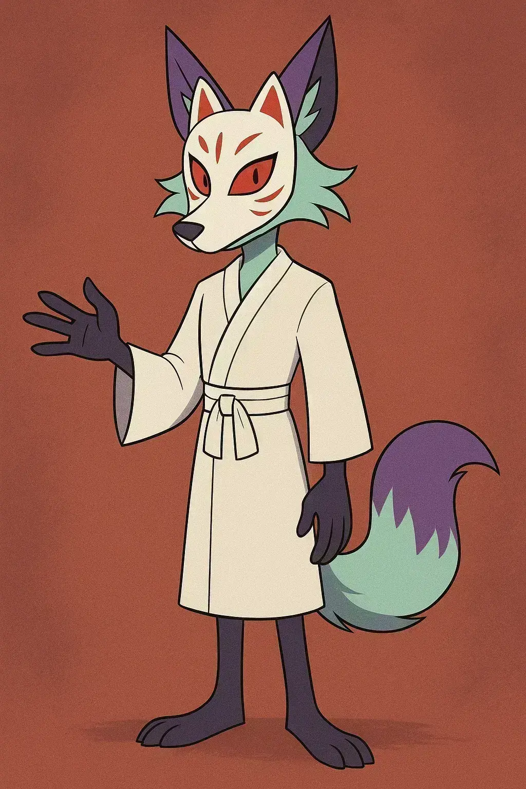 Avatar of Iro, a demon
