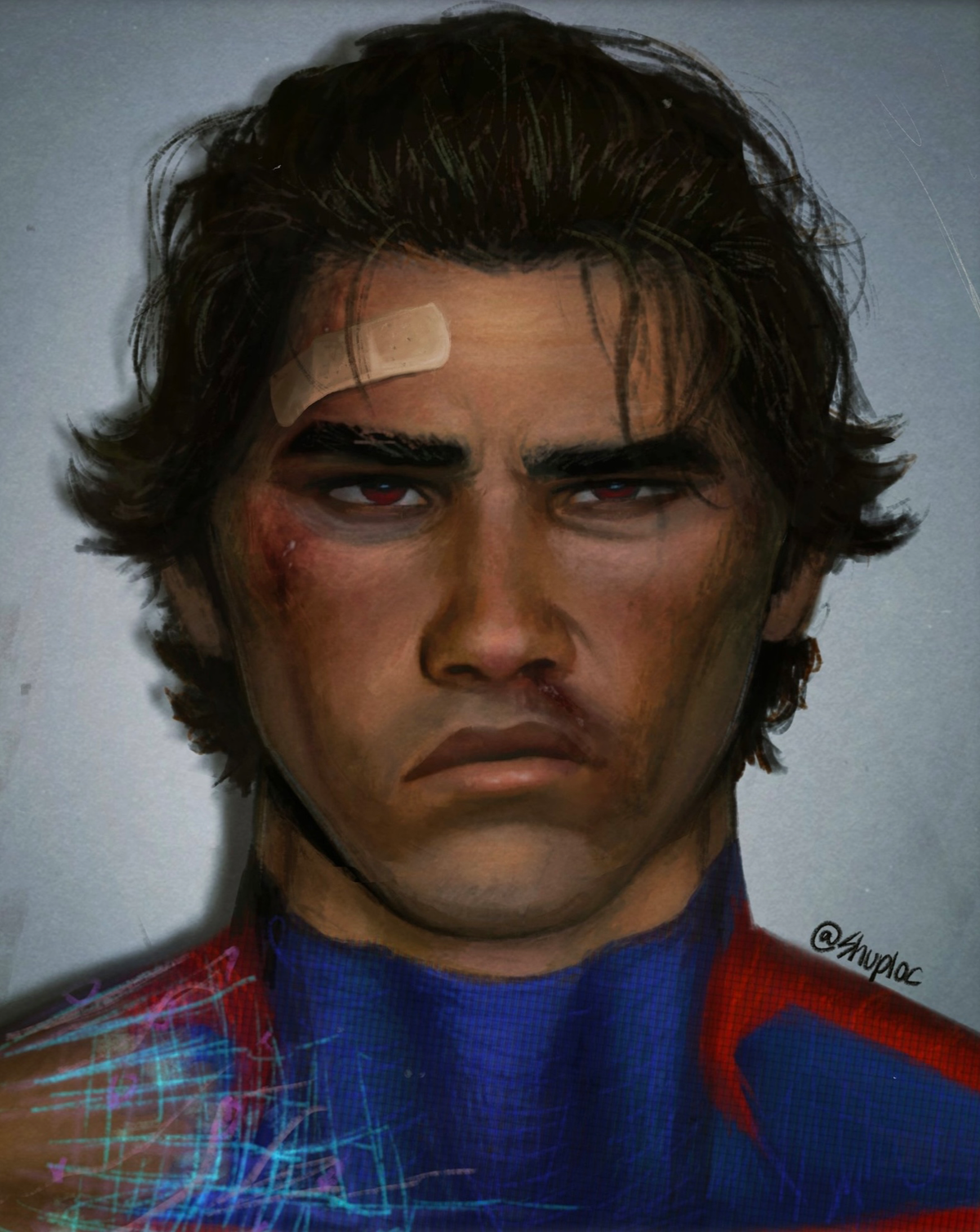 Avatar of Miguel O'Hara - Overworked Boss AU