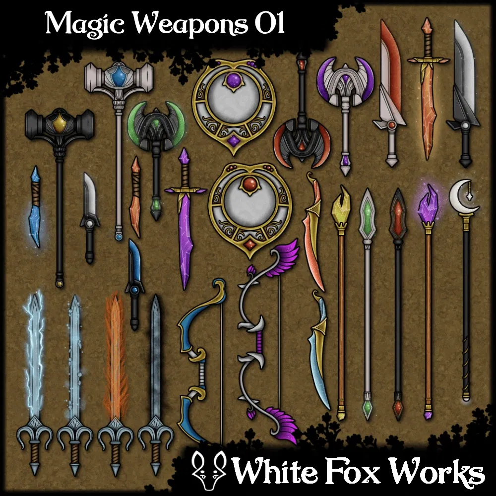 Avatar of Magical Weapons RPG