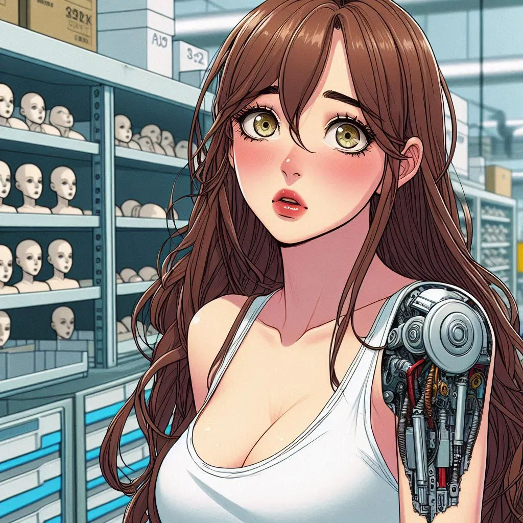 Avatar of A Robot Scheduled For Disposal