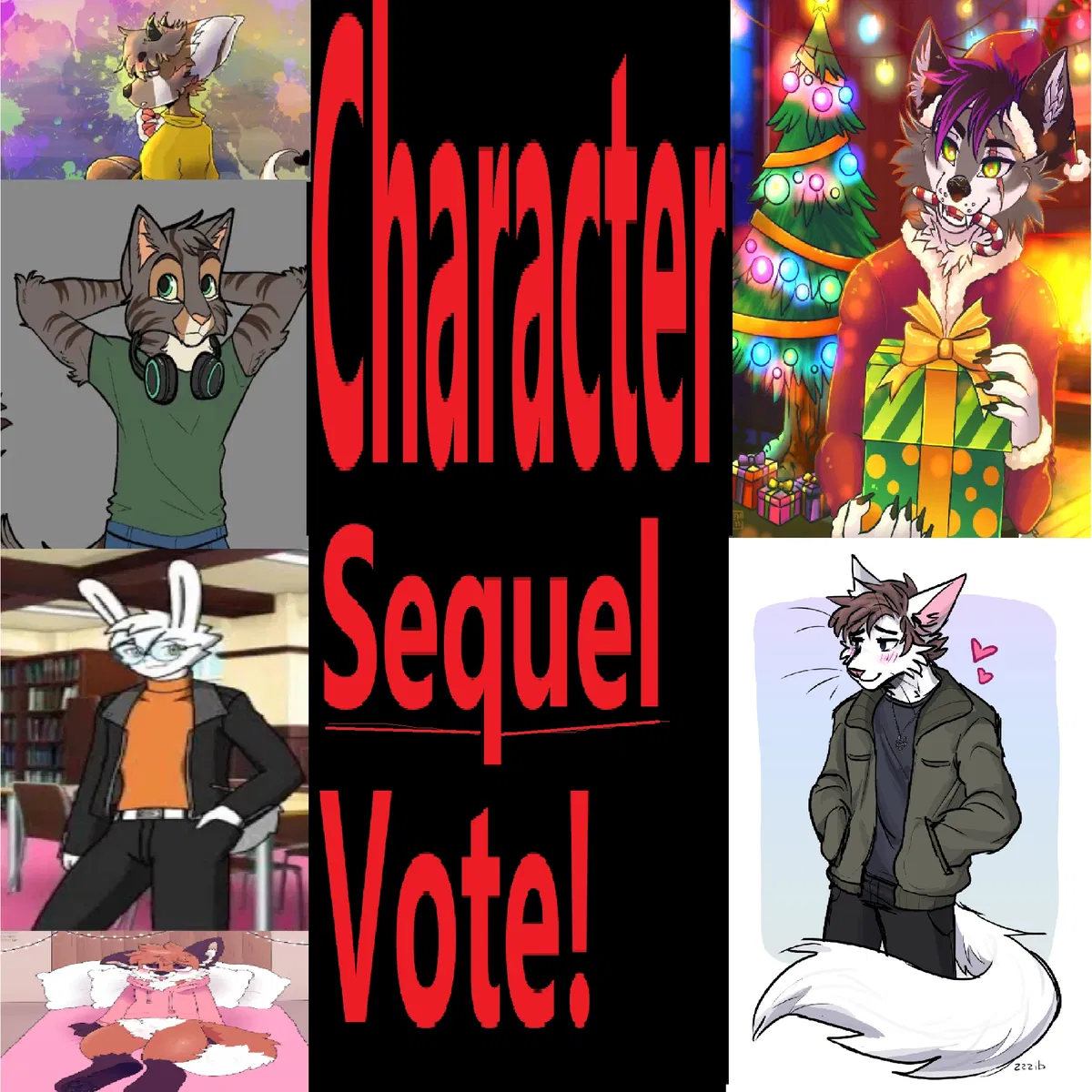 Avatar of Character Sequel Vote! (TheValentine 2026)
