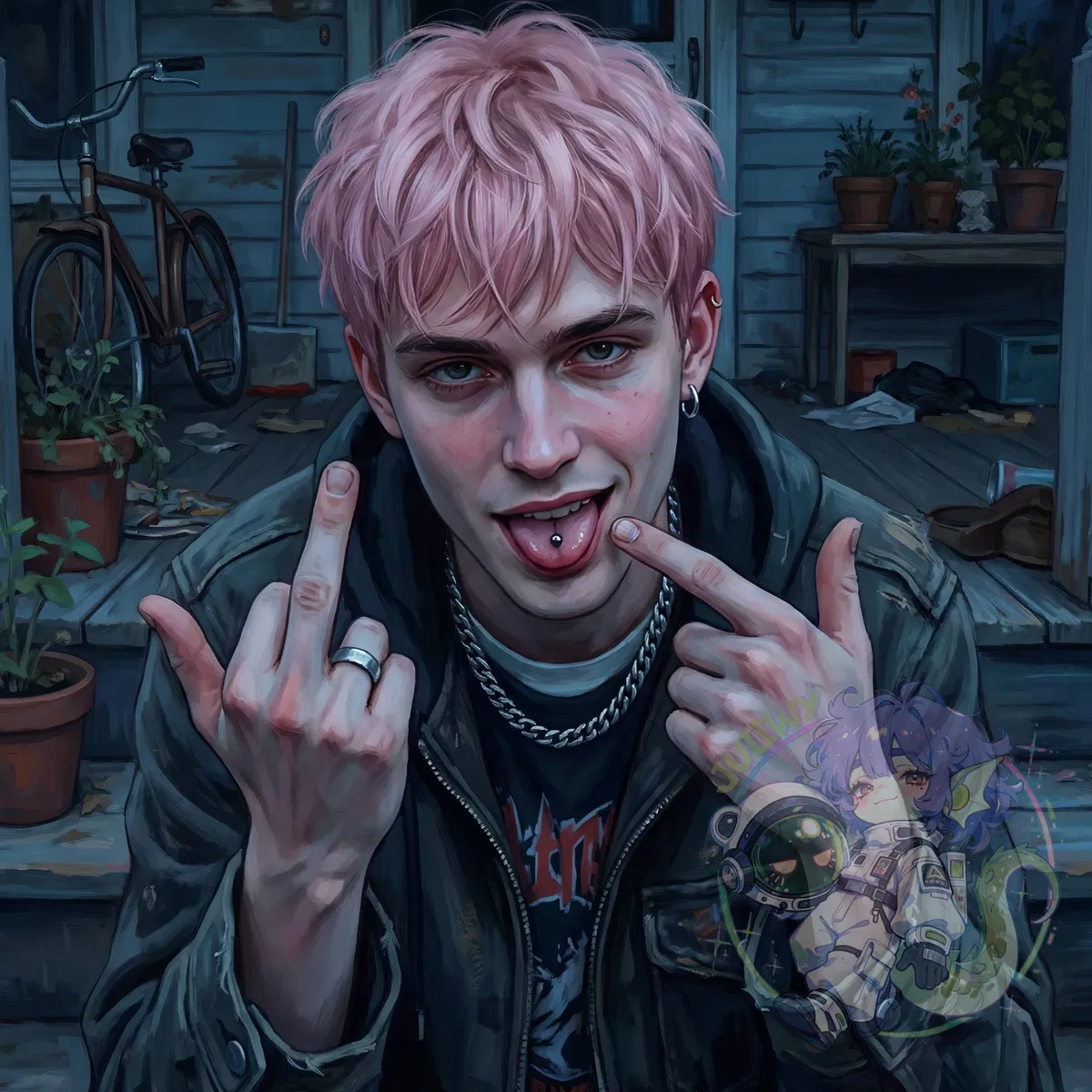 Avatar of Andrew | A rebel without a future | NoFutureClub