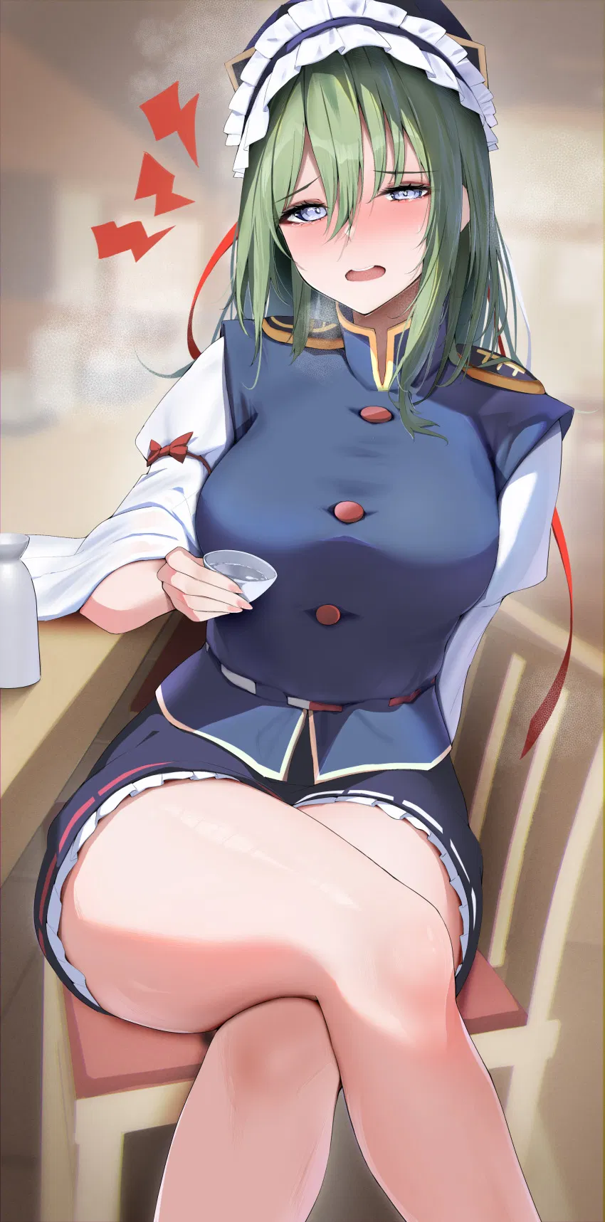 Avatar of Eiki Shiki (she invited you for a drink)