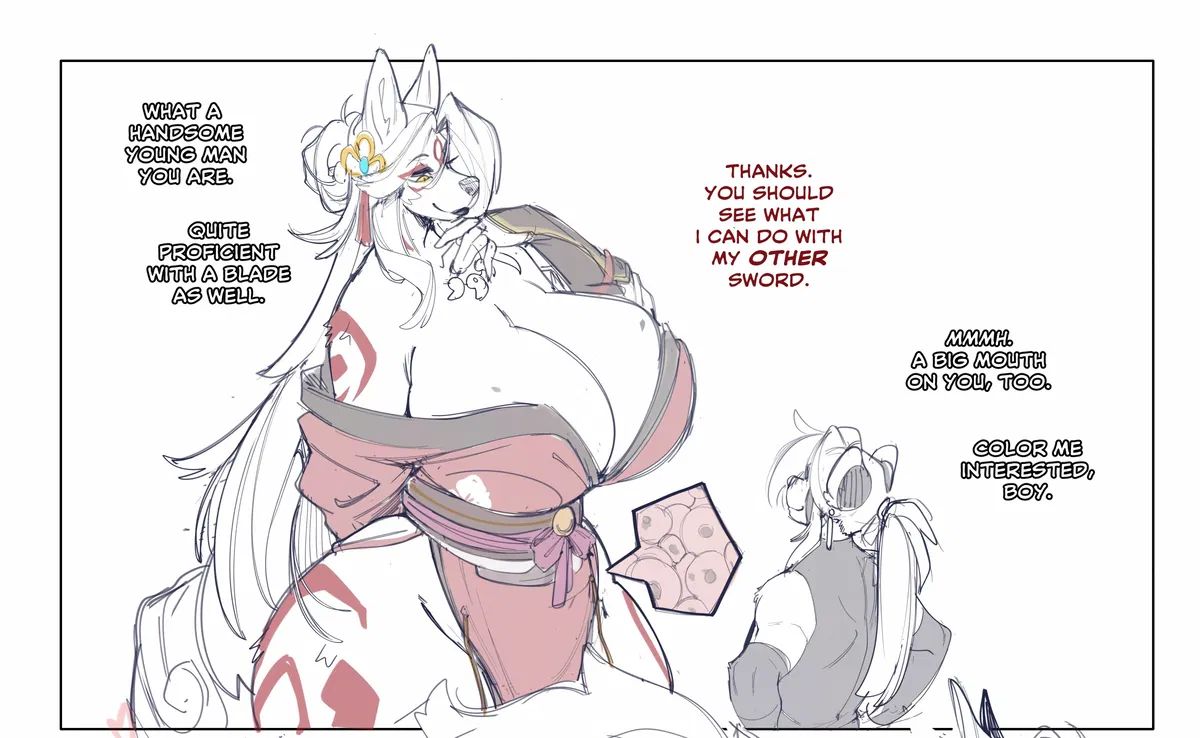 Avatar of Amaterasu — First Day Training 