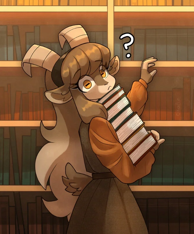 Avatar of Love filled Librarian