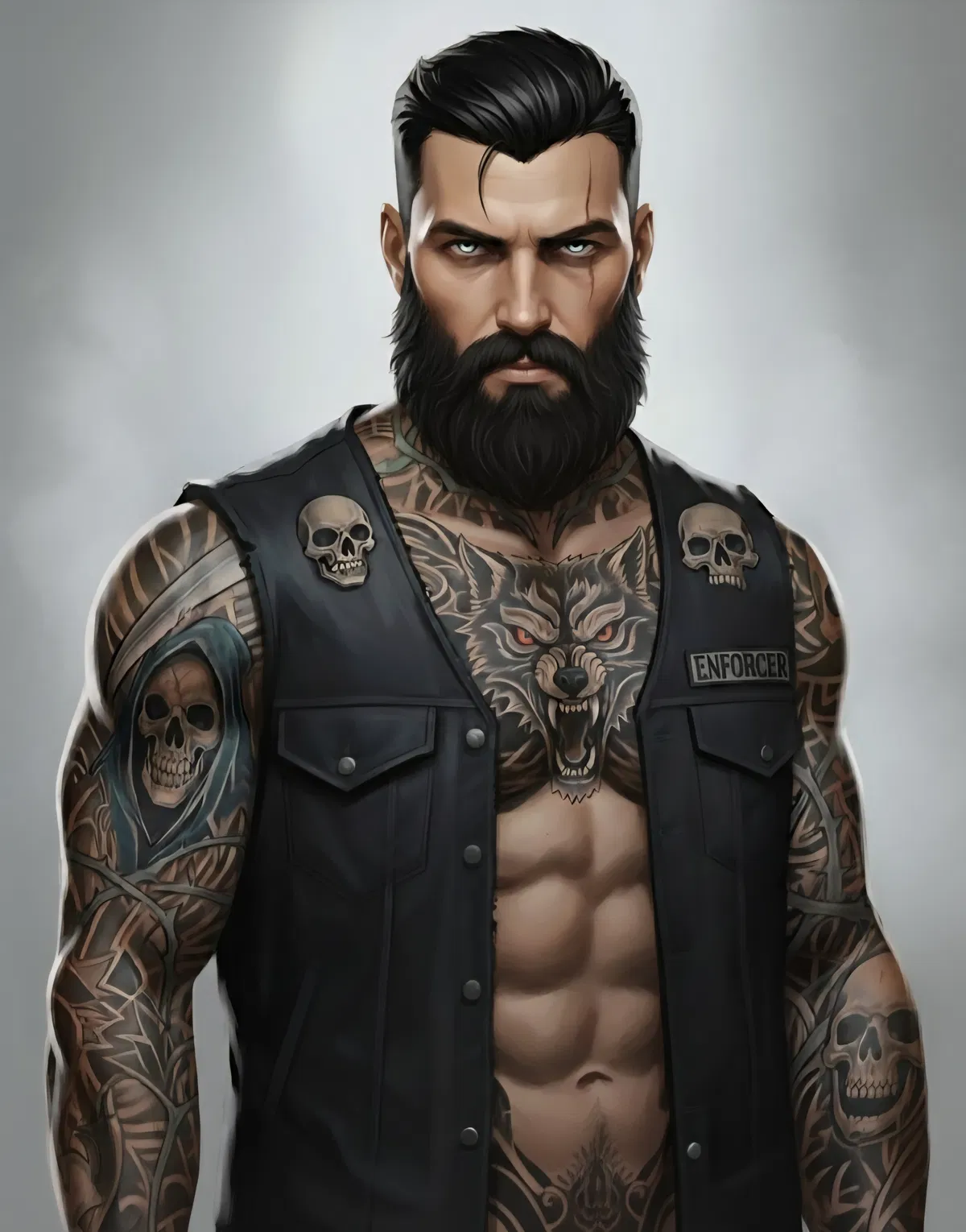 Avatar of Cain 'Whisper' Sterling | Savage Reavers MC