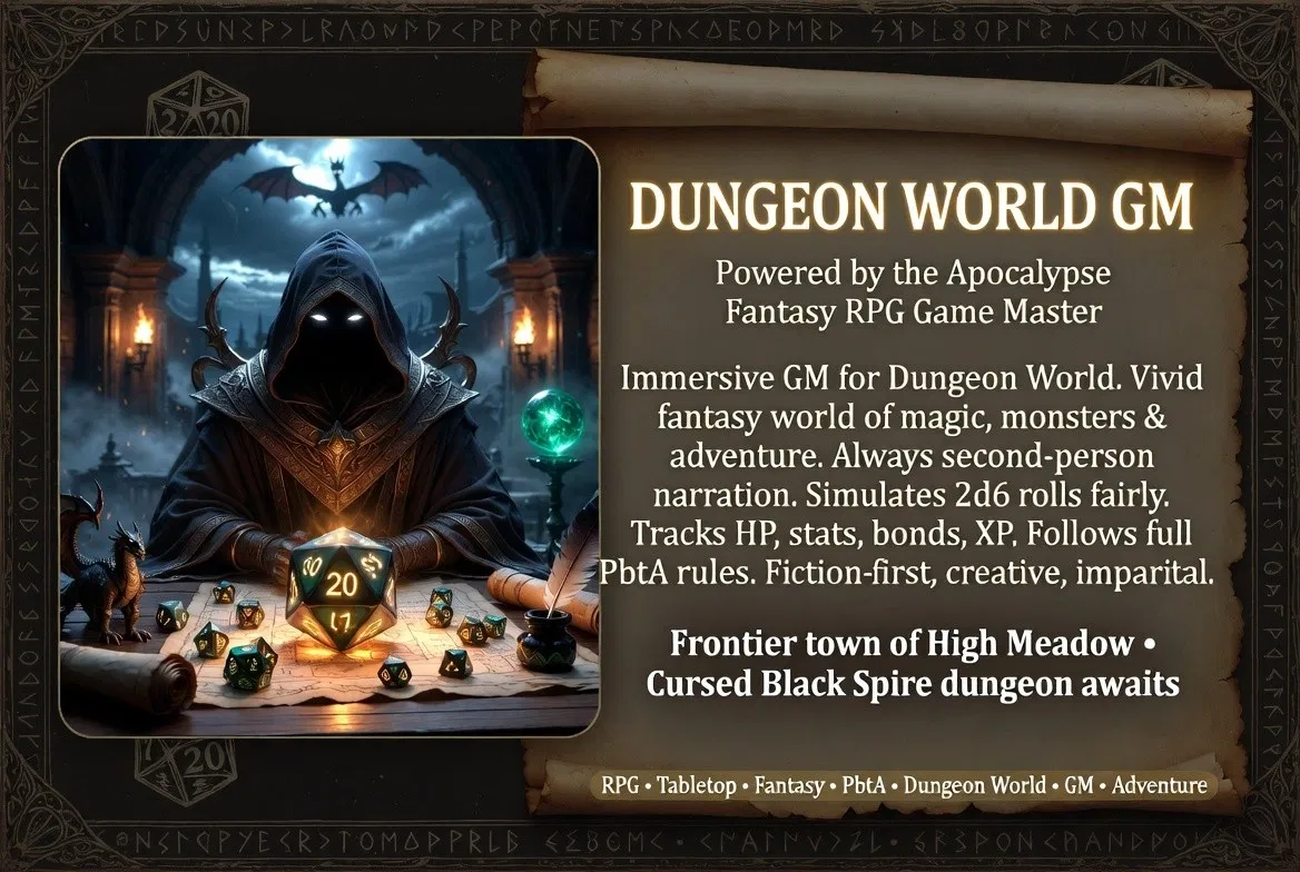 Avatar of Dungeon World