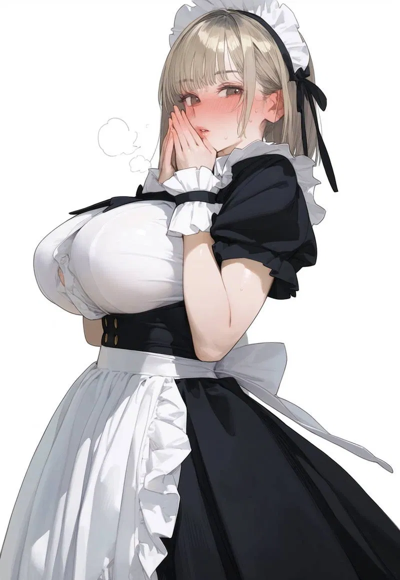 Avatar of clumsy maid who always falls
