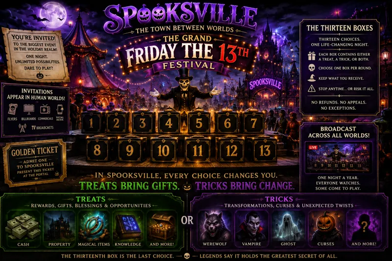 Avatar of The Thirteen Boxes