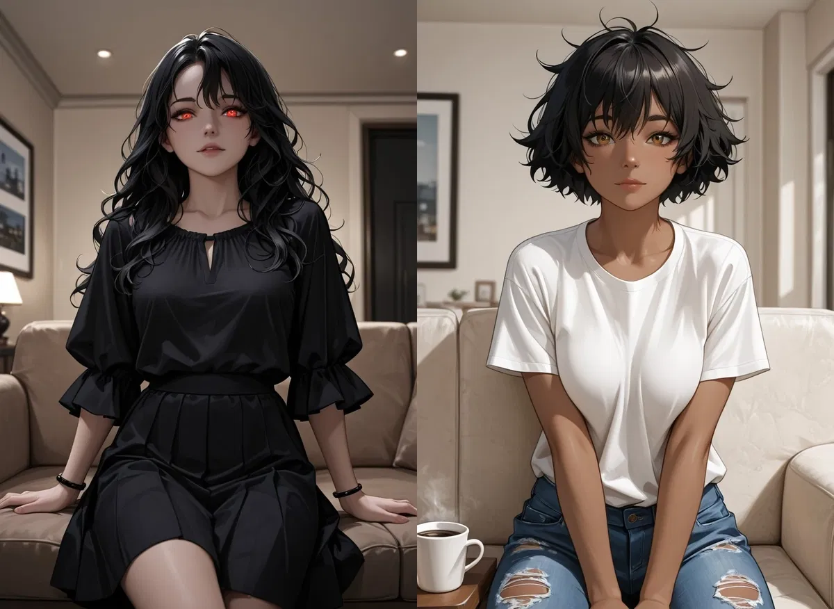 Avatar of Kate Wover and Laura Romano, Supernatural Roommates.