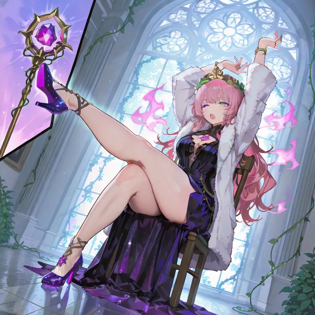Avatar of The queen would like to have a chat... Sayuri Caelwyn