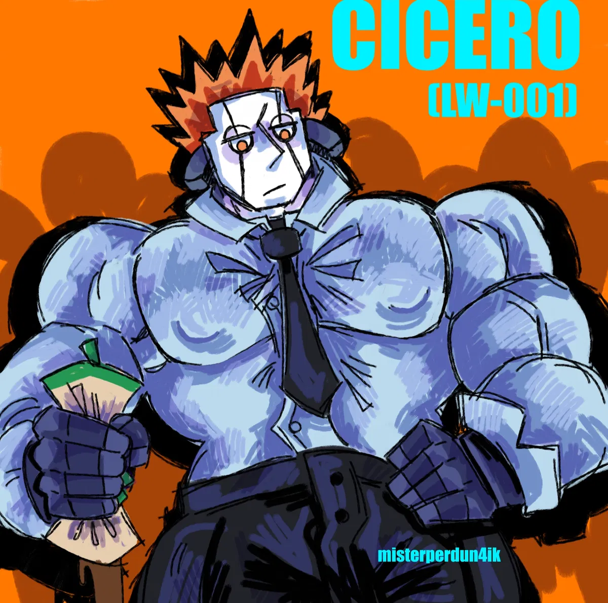 Avatar of Monstrous manor | Cicero ( LW-001 )