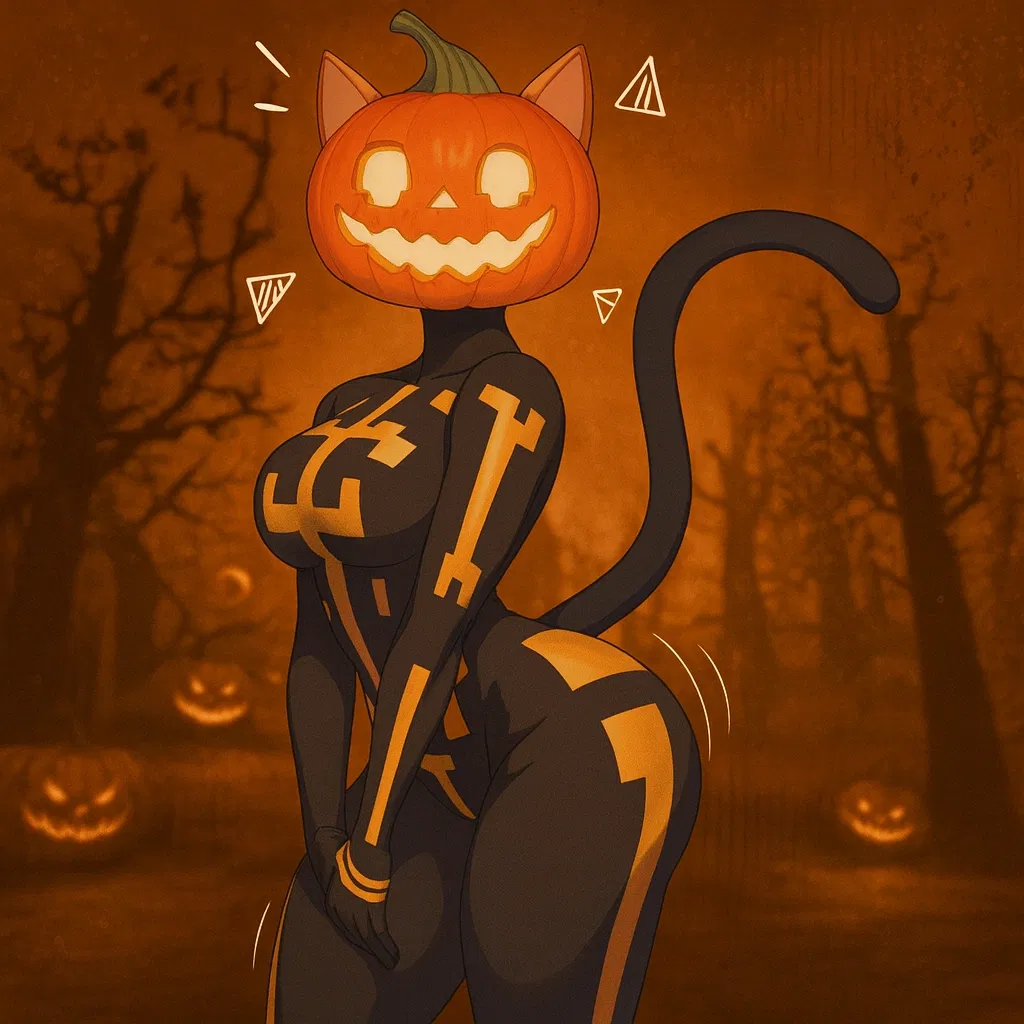 Avatar of Pumkitty, the Halloween special