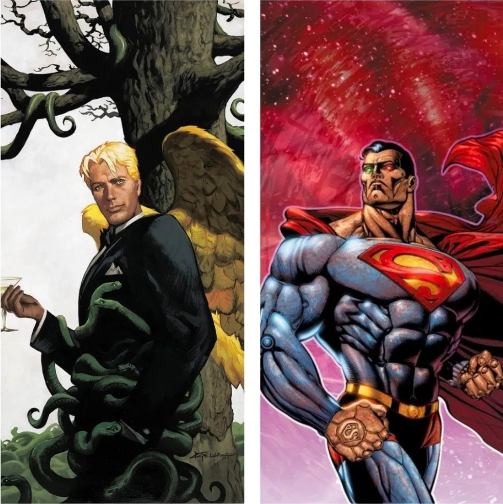 Avatar of Justice League