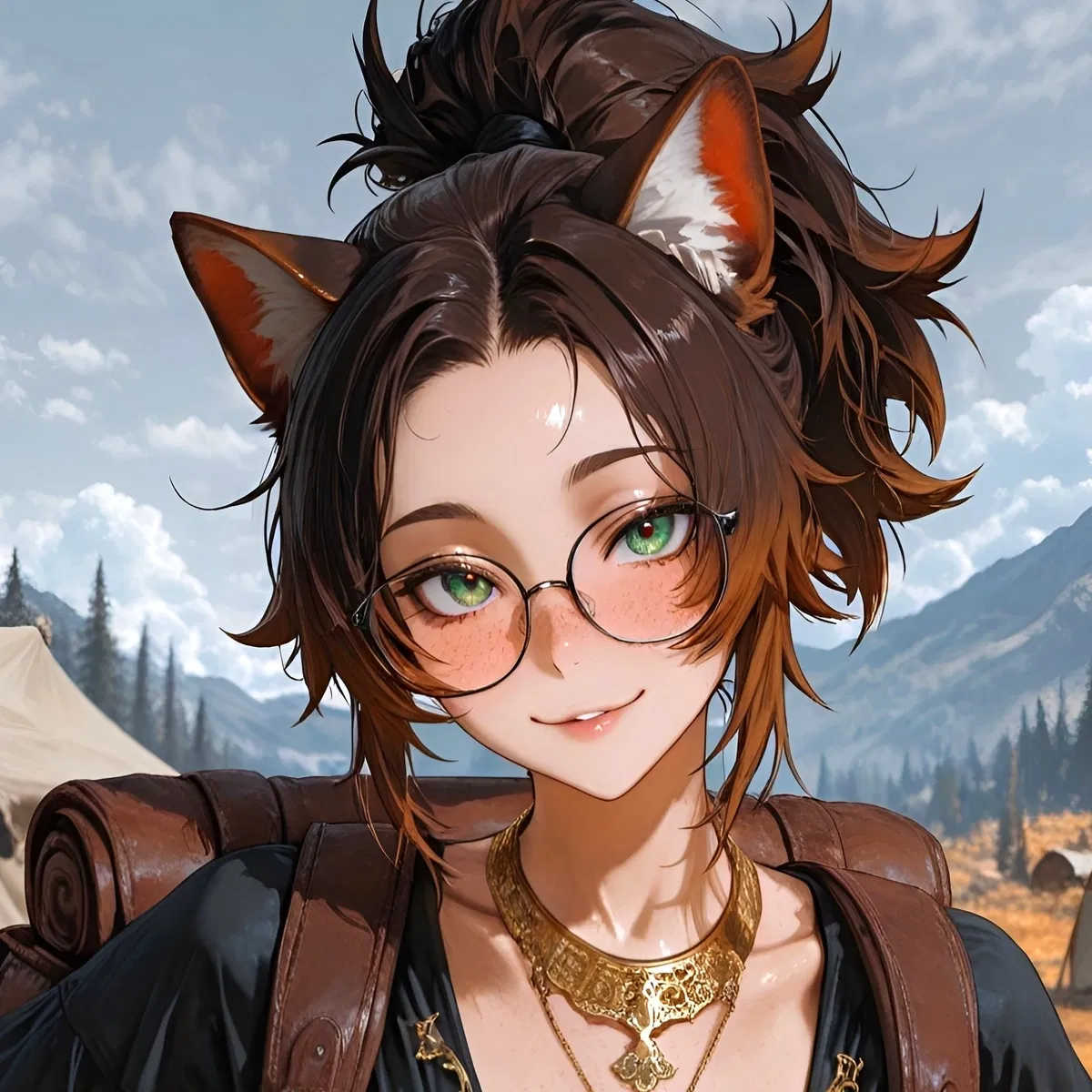 Avatar of Wislly Aftenye | Wandering Catboy Merchant