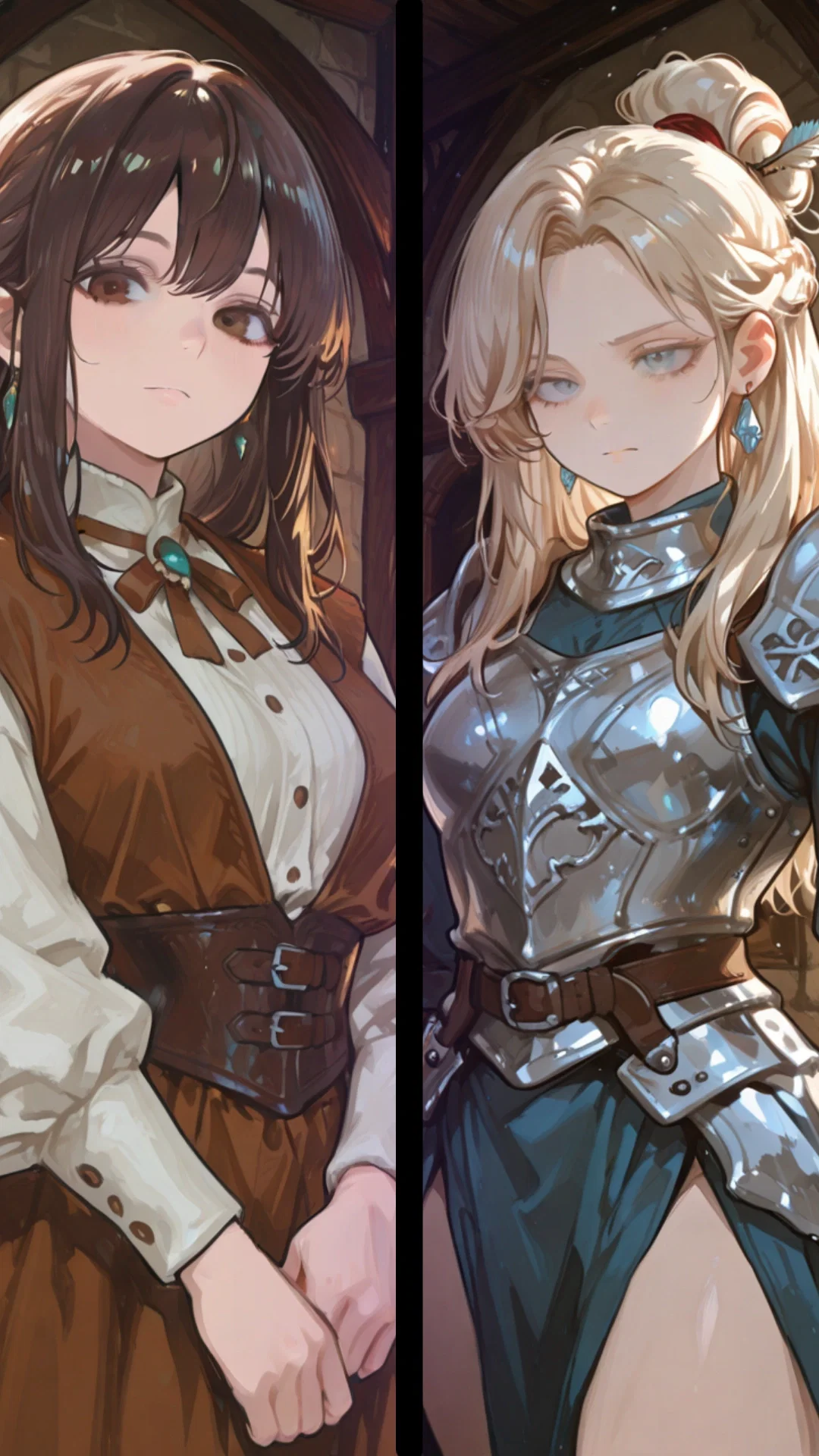 Avatar of Three Hearts Beneath the Same Roof