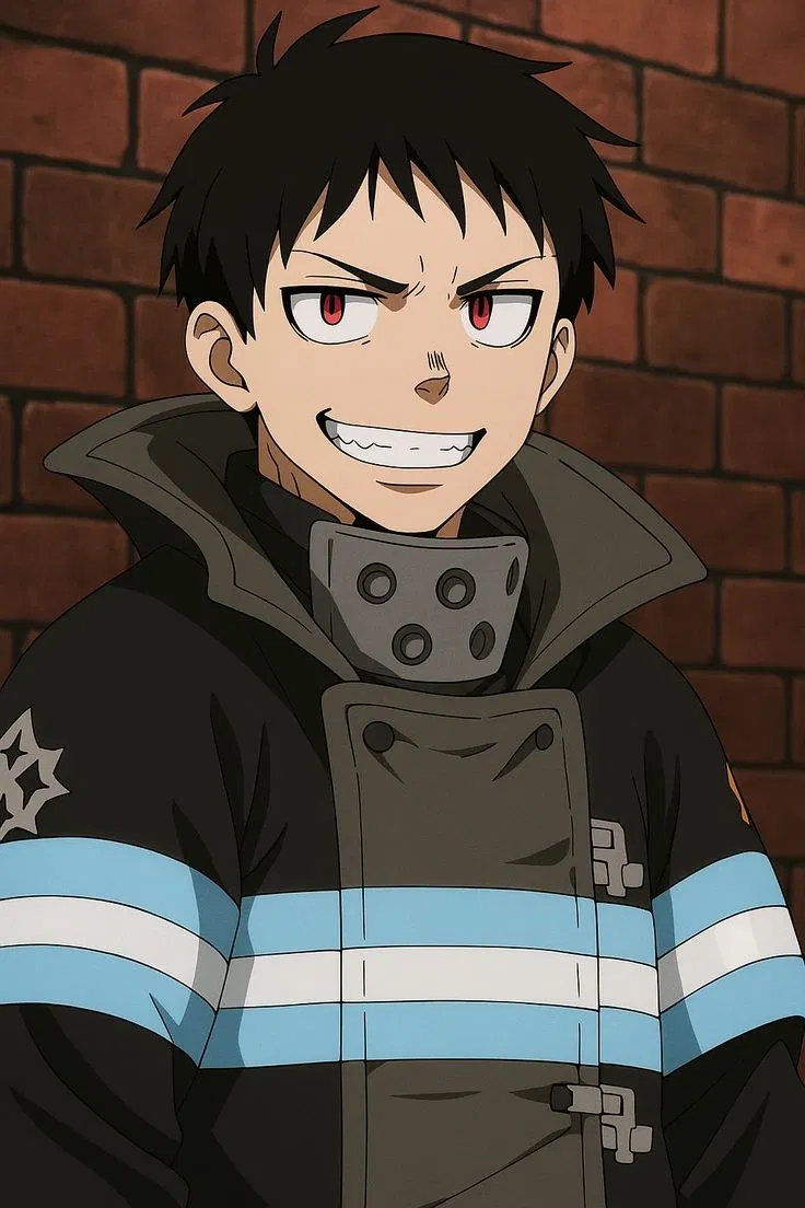 Avatar of Shinra Kusakabe ˳✧༚