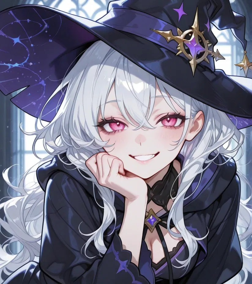 Avatar of The Witch Kidnapped You to Her House!