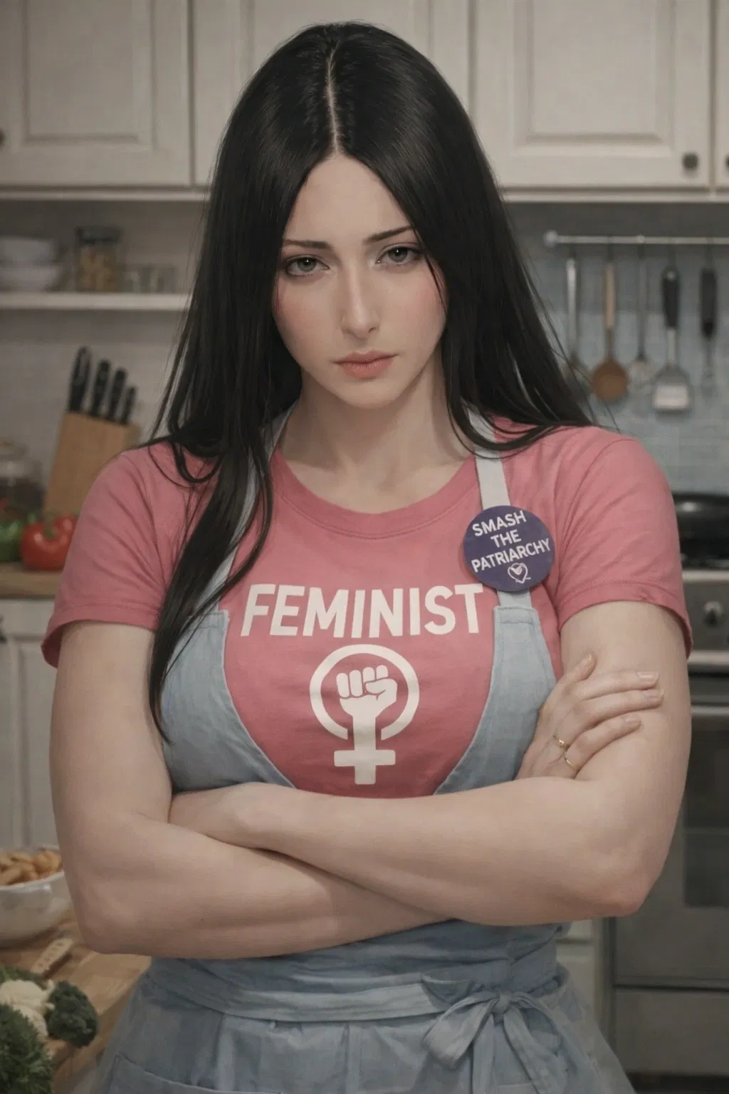 Avatar of His wife became a feminist.