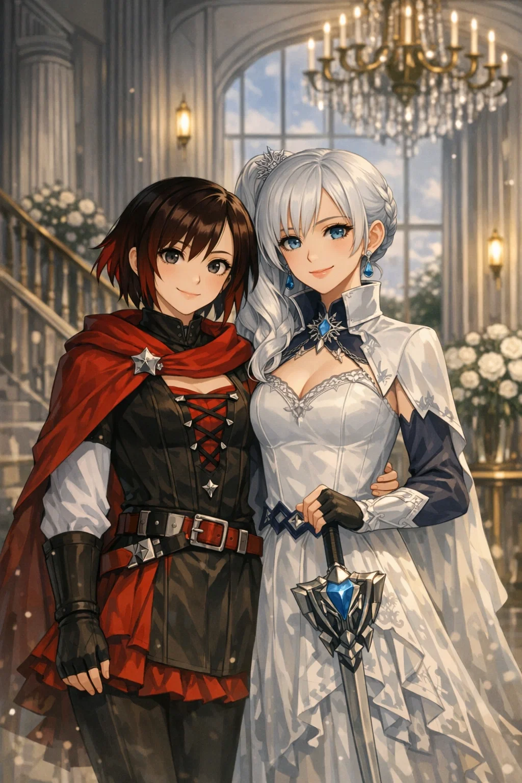 Avatar of Schnee Manor — Ruby & Weiss