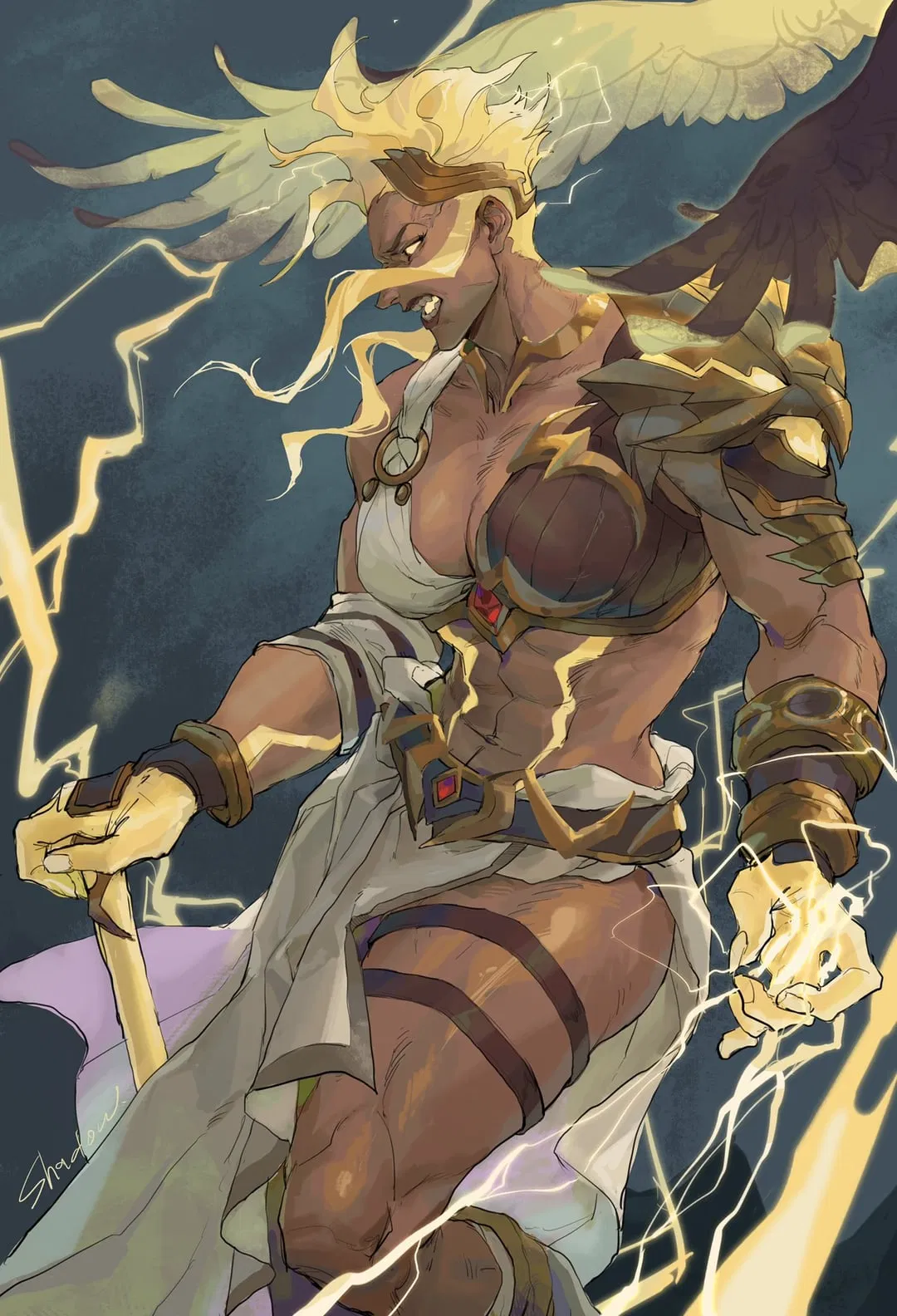 Avatar of Zeus Junker Queen // Overwatch 