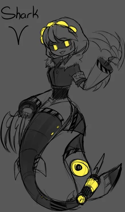 Avatar of Serial Designation V | Lovely Discover [DRONES OF THE DEEP AU]